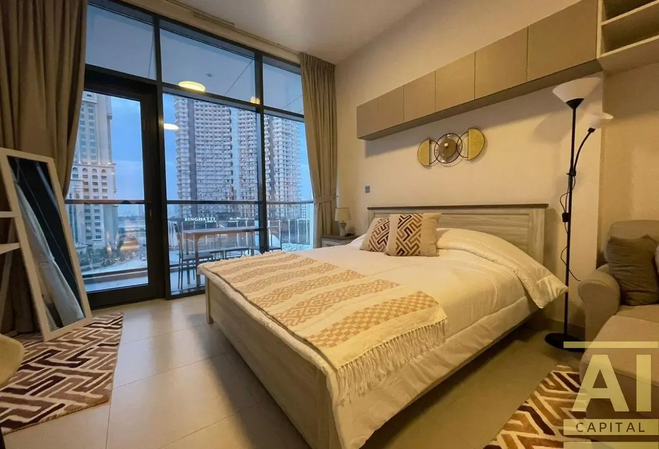 Spacious Studio | Fully Furnished | Skyline View