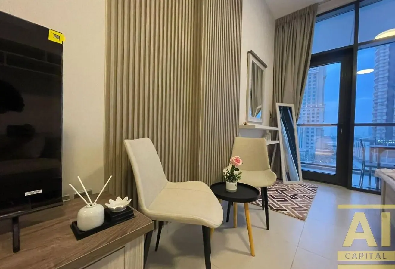 Spacious Studio | Fully Furnished | Skyline View