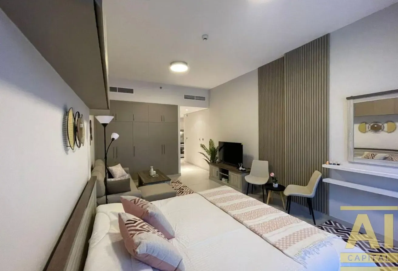Spacious Studio | Fully Furnished | Skyline View