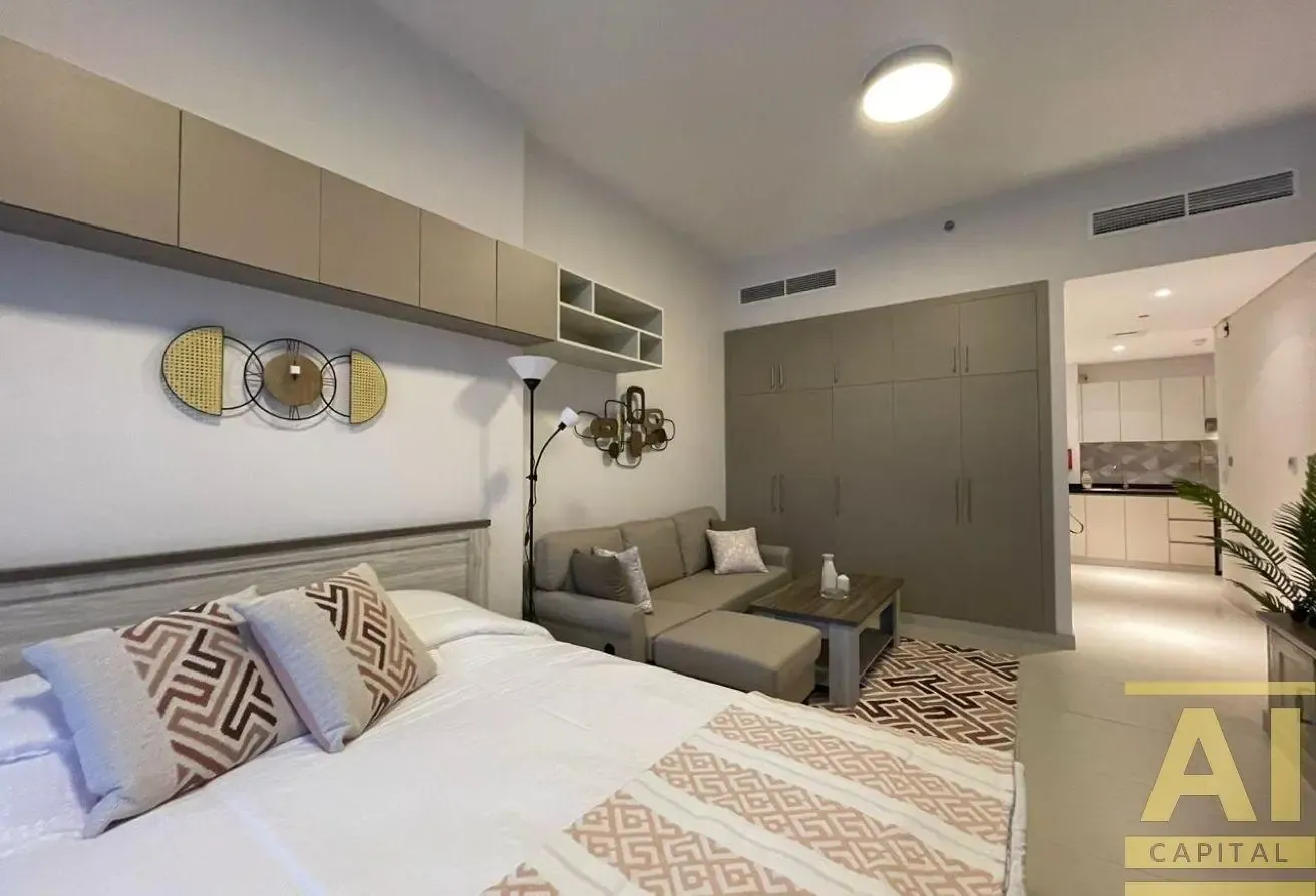 Spacious Studio | Fully Furnished | Skyline View