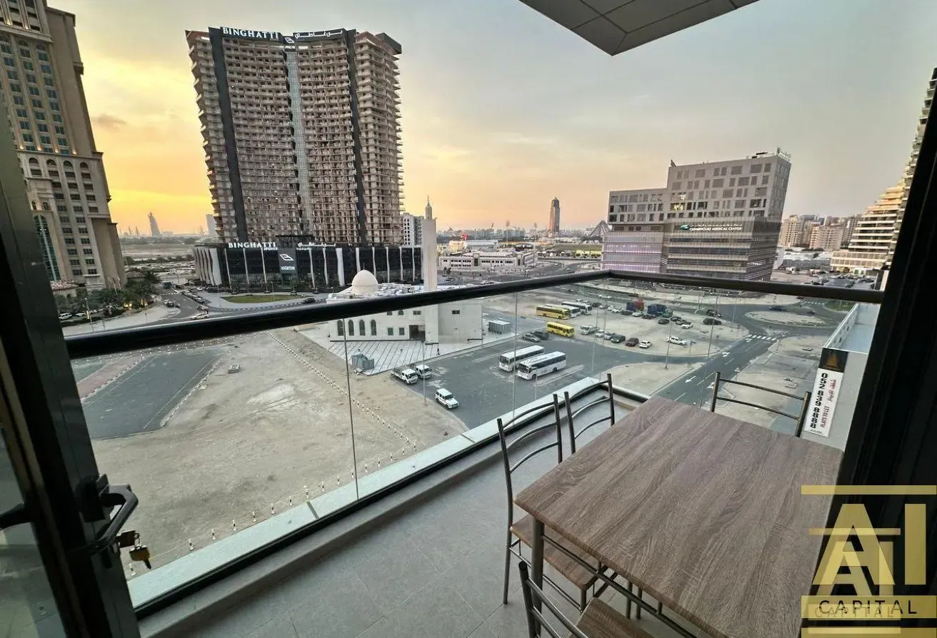 Spacious Studio | Fully Furnished | Skyline View