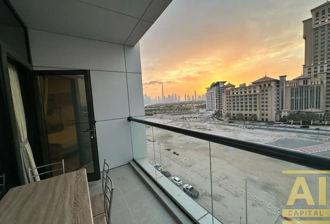 Spacious Studio | Fully Furnished | Skyline View
