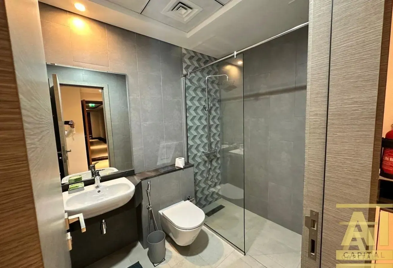 Spacious Studio | Fully Furnished | Skyline View