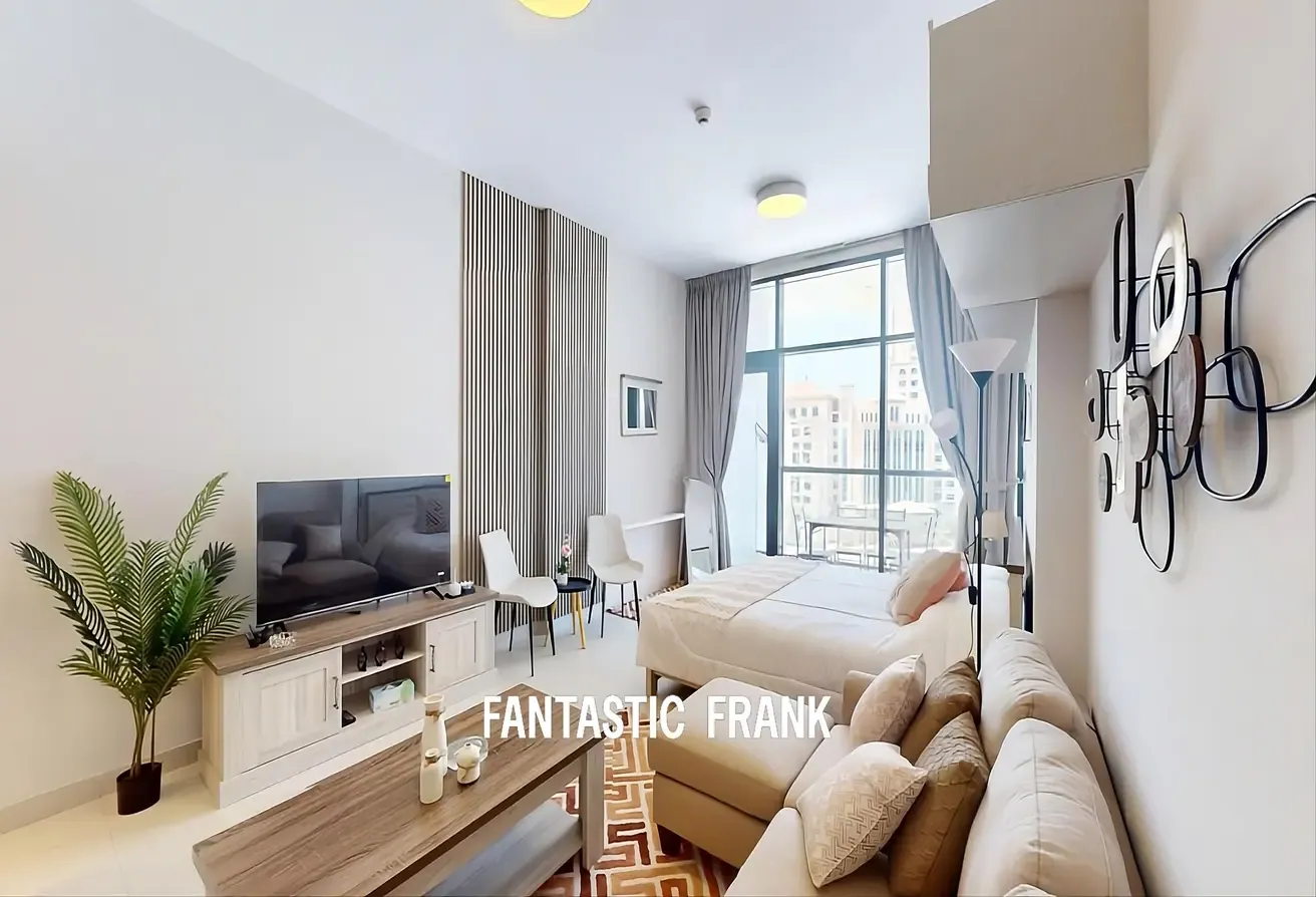 Furnished | Khalifa View | Low Floor | 1 Cheque