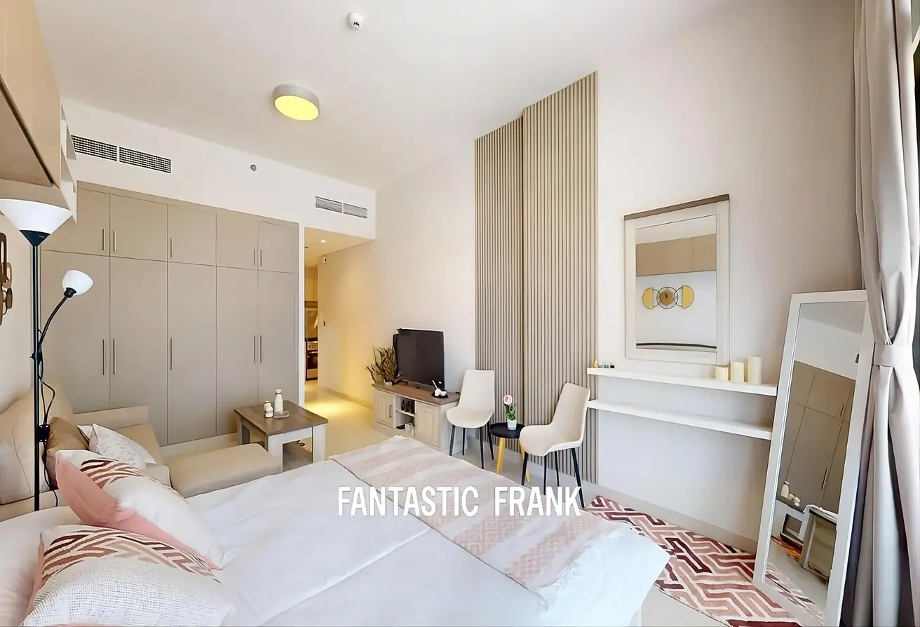 Furnished | Khalifa View | Low Floor | 1 Cheque