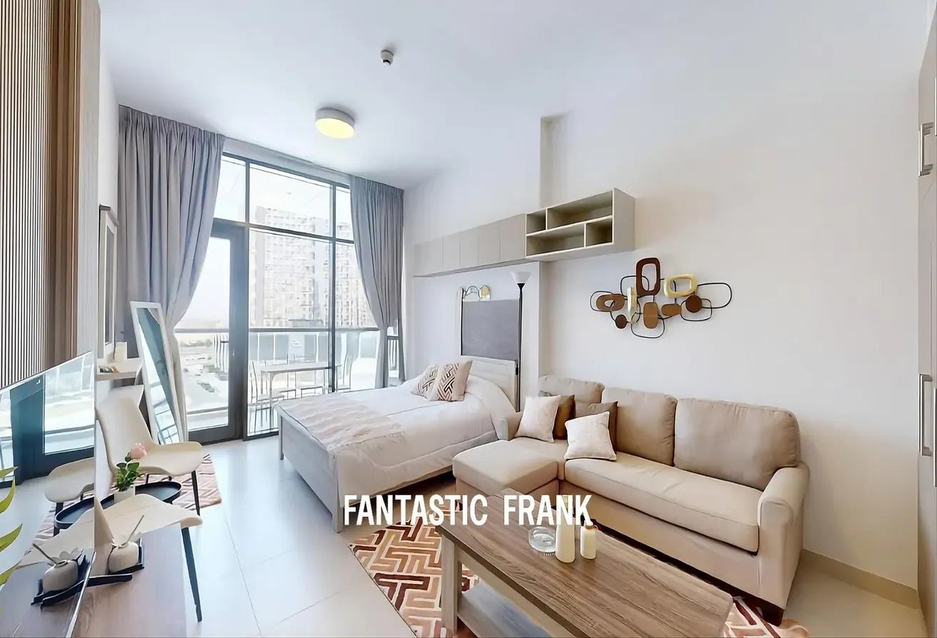 Furnished | Khalifa View | Low Floor | 1 Cheque