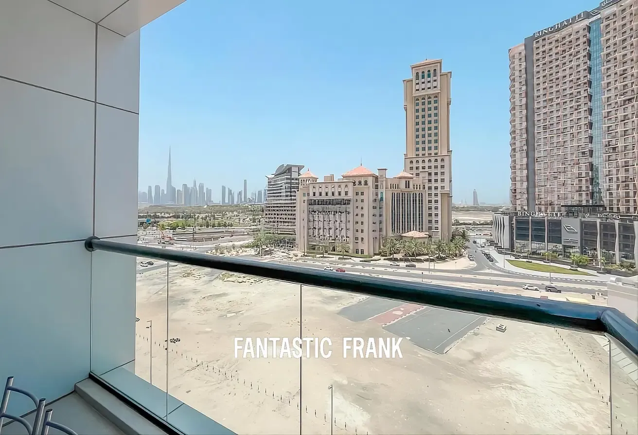 Furnished | Khalifa View | Low Floor | 1 Cheque
