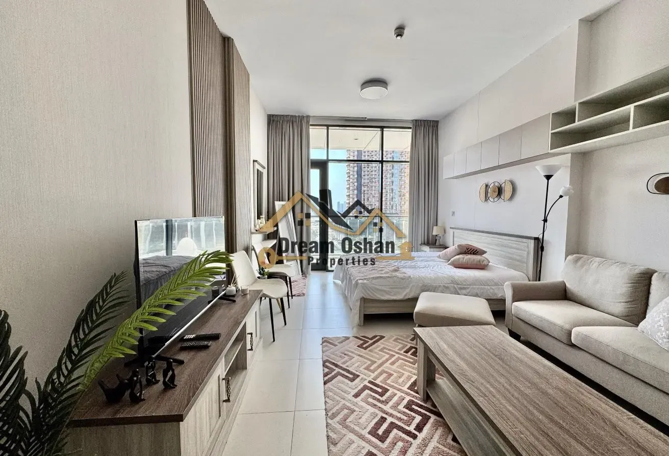 Furnished Studio With Balcony | Elegant Layout