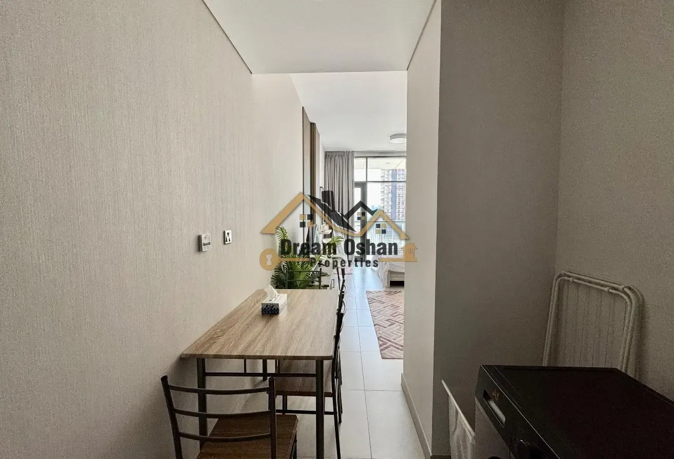 Furnished Studio With Balcony | Elegant Layout