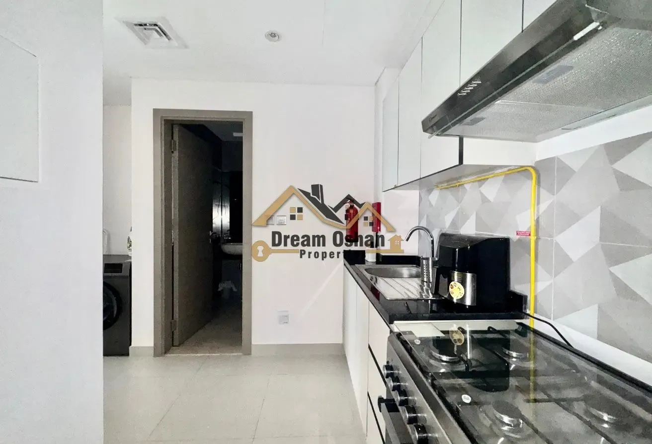 Furnished Studio With Balcony | Elegant Layout