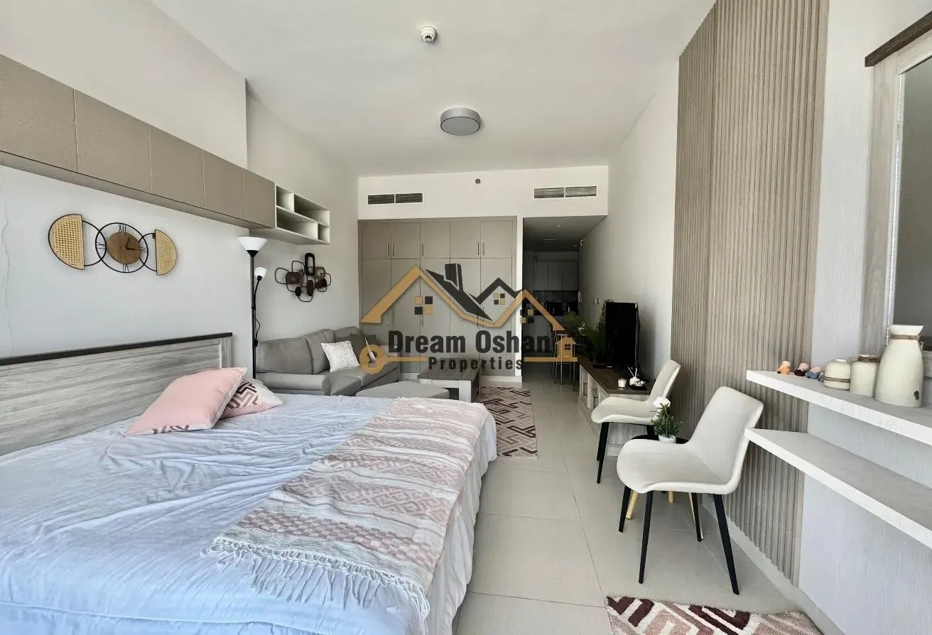 Furnished Studio With Balcony | Elegant Layout