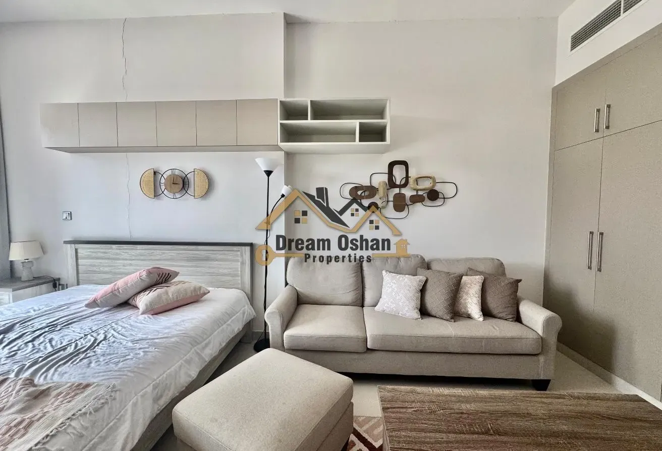 Furnished Studio With Balcony | Elegant Layout