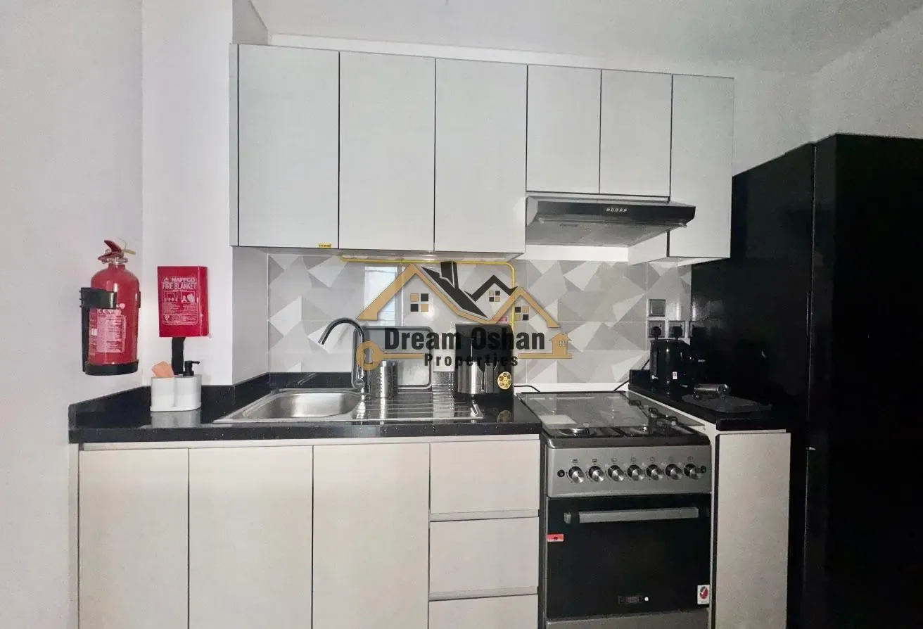 Furnished Studio With Balcony | Elegant Layout