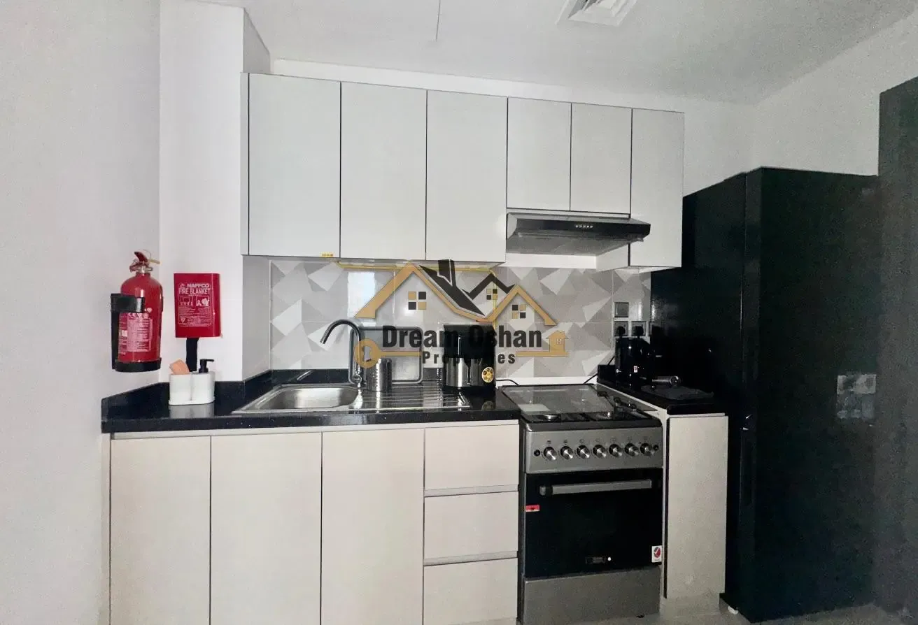 Furnished Studio With Balcony | Elegant Layout