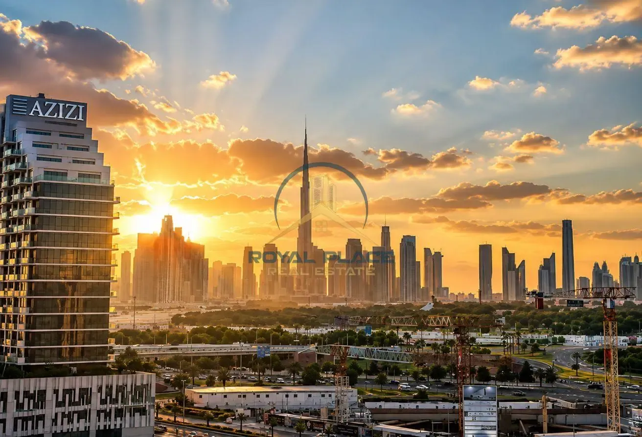 Panoramic Burj View | Elegant Studio | Unfurnished