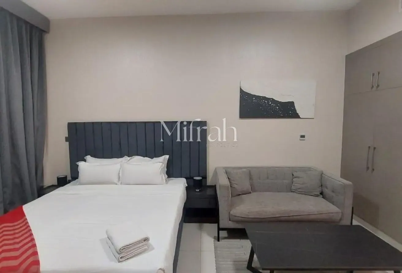 Luxury Furnished Studio |  Pool & Creek Beach View