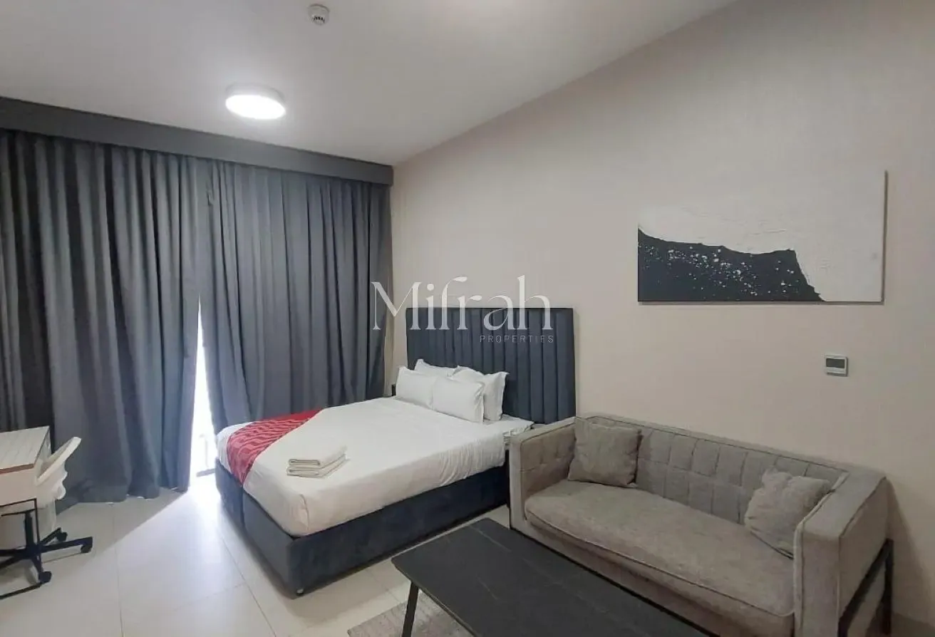 Luxury Furnished Studio |  Pool & Creek Beach View