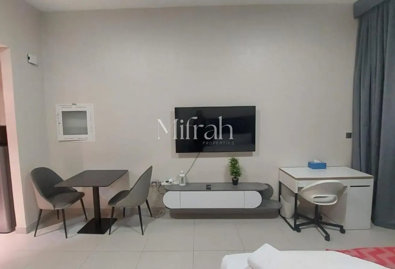 Luxury Furnished Studio |  Pool & Creek Beach View