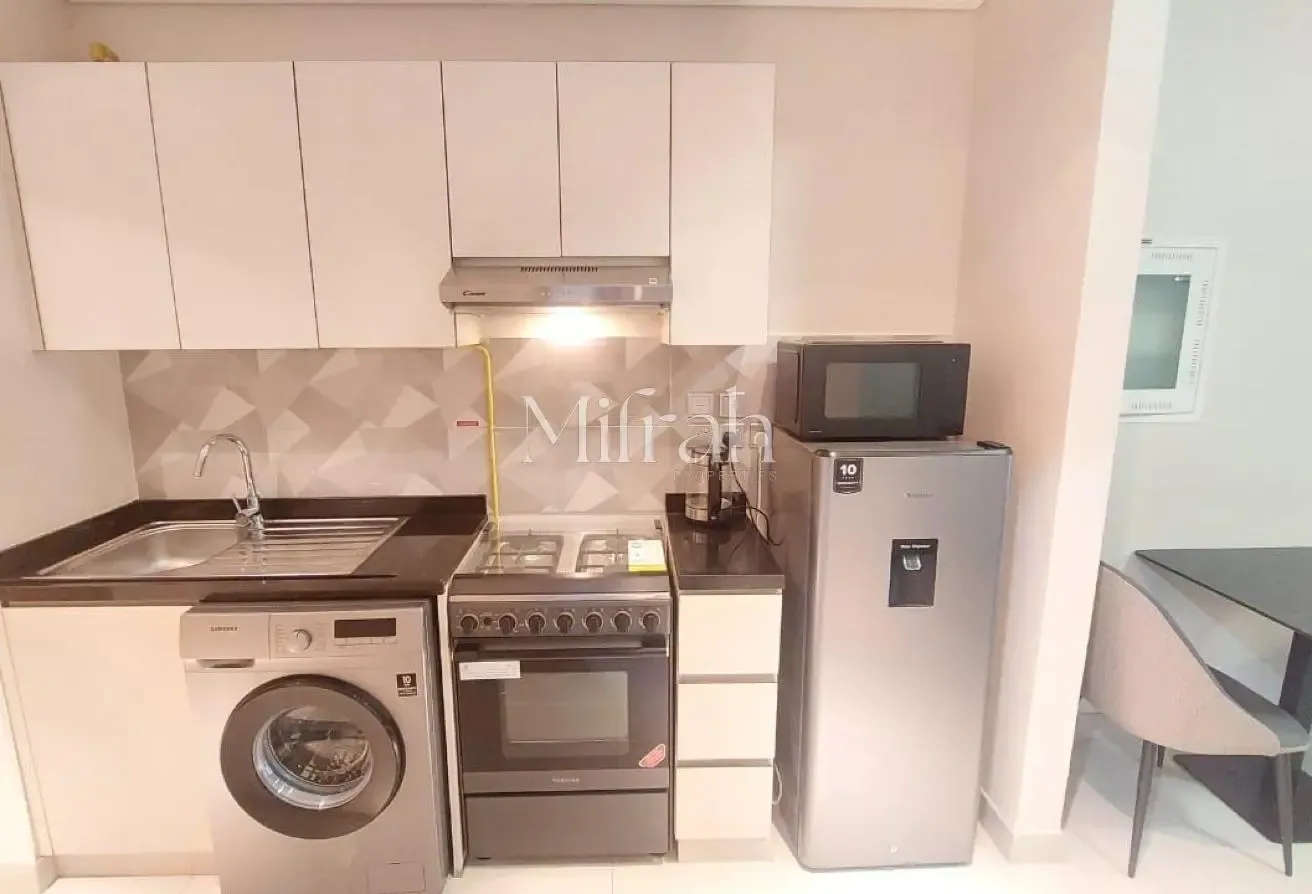 Luxury Furnished Studio |  Pool & Creek Beach View