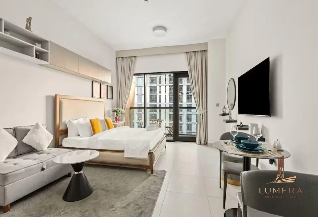 Furnished | Well-Maintained | Burj Khalifa View