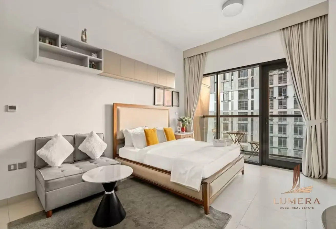 Furnished | Well-Maintained | Burj Khalifa View