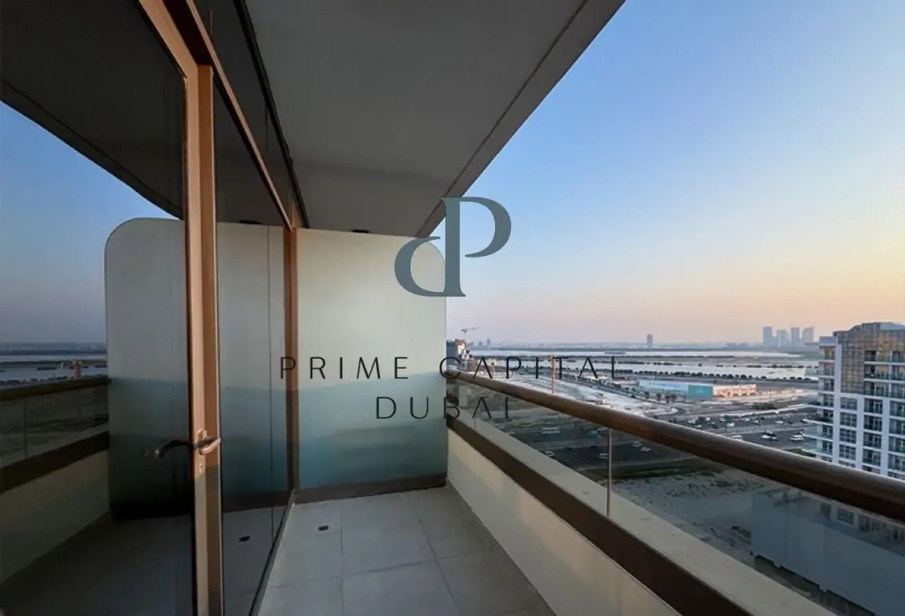 High-Floor Spacious 2BR | Unfurnished | Vacant