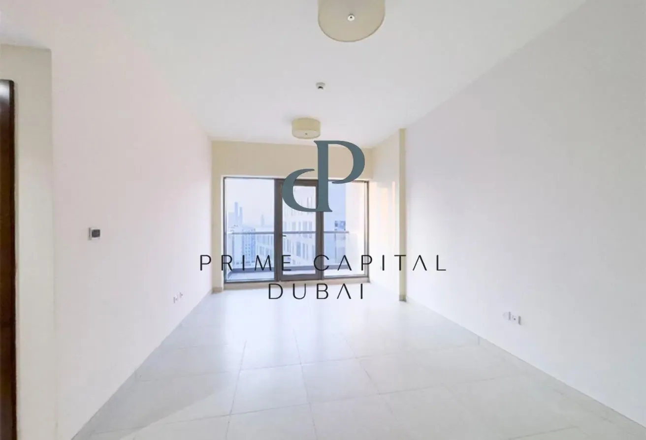 High-Floor Spacious 2BR | Unfurnished | Vacant