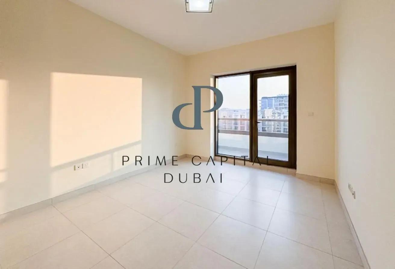 High-Floor Spacious 2BR | Unfurnished | Vacant