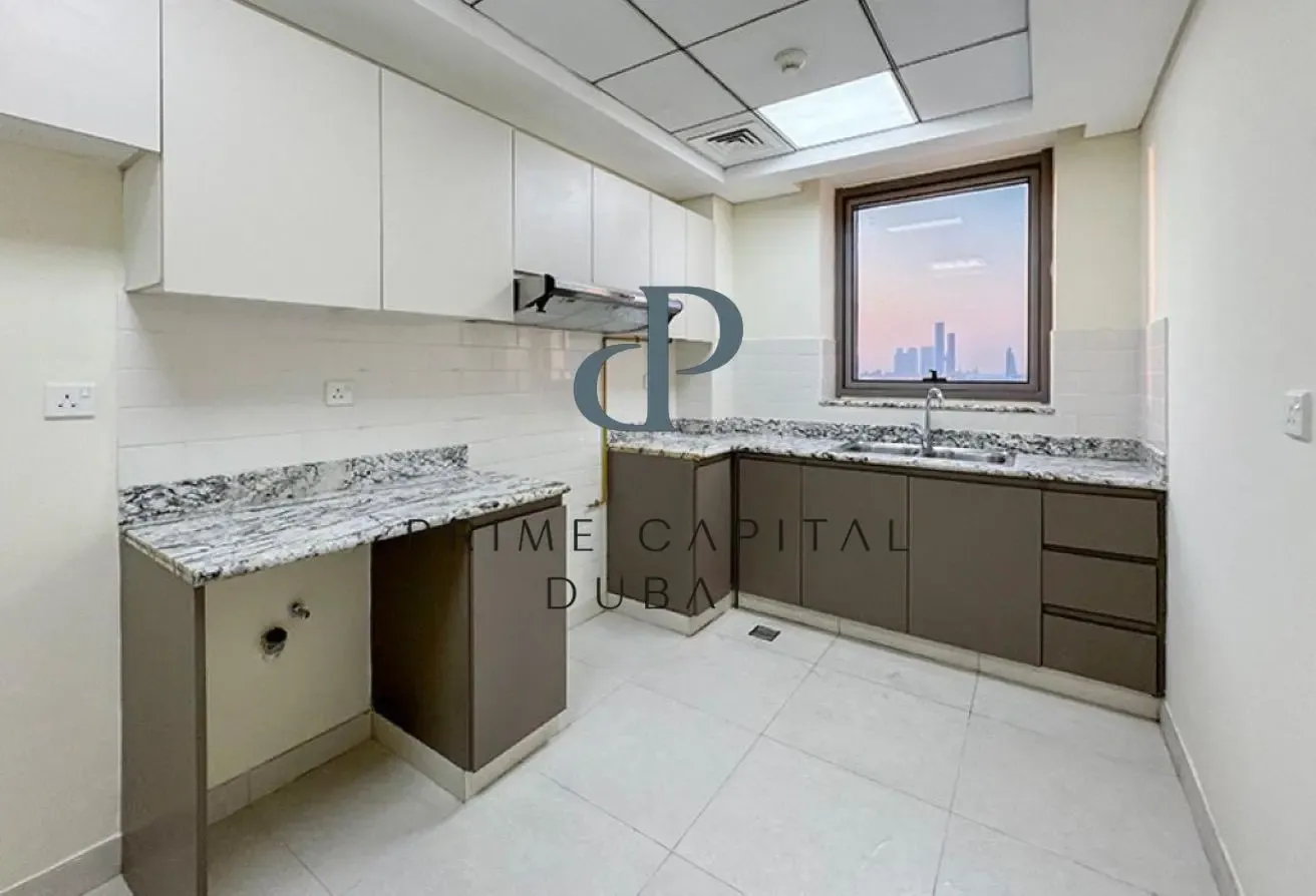 High-Floor Spacious 2BR | Unfurnished | Vacant