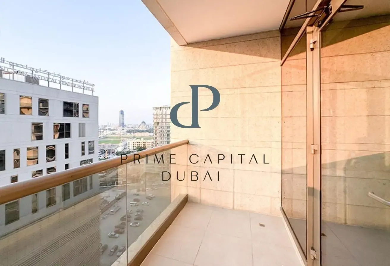 High-Floor Spacious 2BR | Unfurnished | Vacant