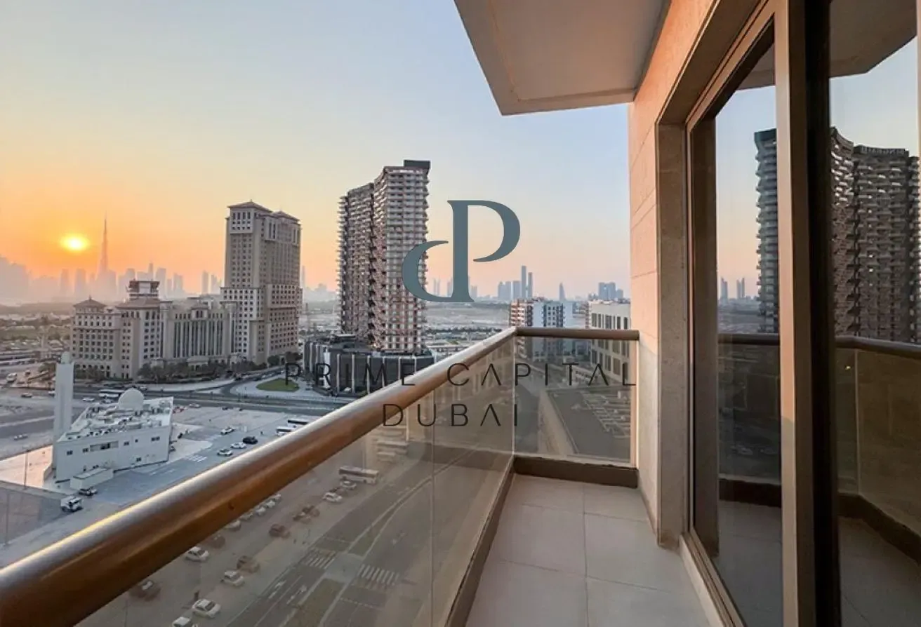 High-Floor Spacious 2BR | Unfurnished | Vacant