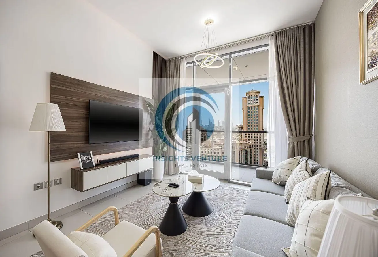 2BR | Burj Khalifa View | Fully Furnished | Jaddaf