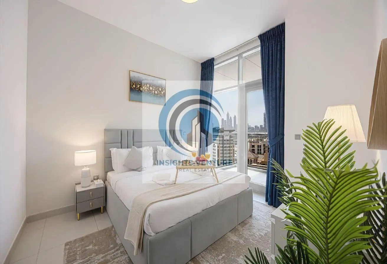 2BR | Burj Khalifa View | Fully Furnished | Jaddaf