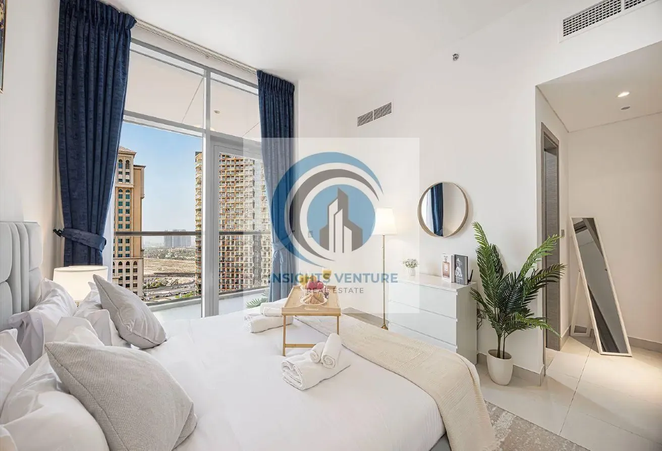 2BR | Burj Khalifa View | Fully Furnished | Jaddaf