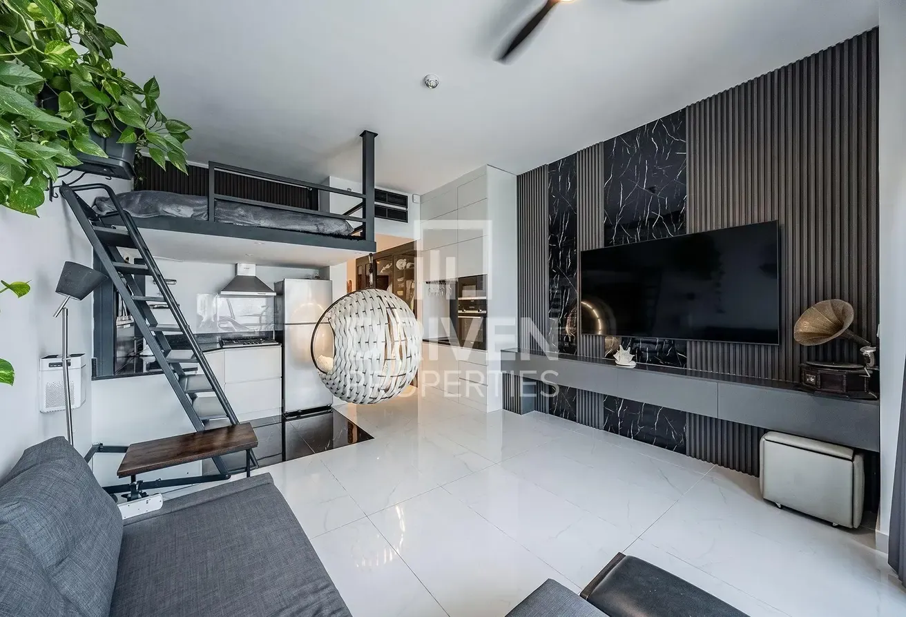 Luxury Upgraded | Loft Studio | Specious