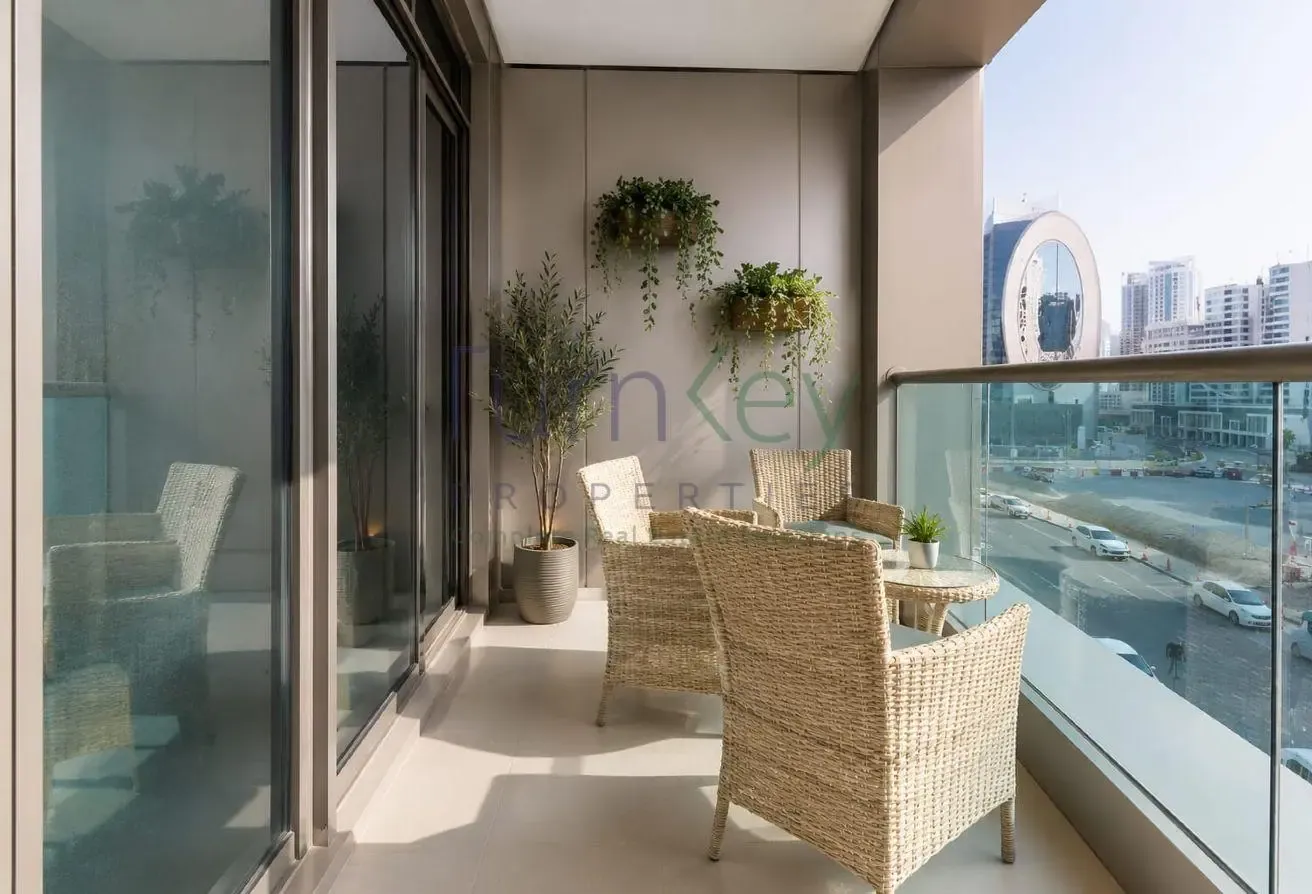 Furnished | Bigger 2 Bed | Good Condition| Vacant