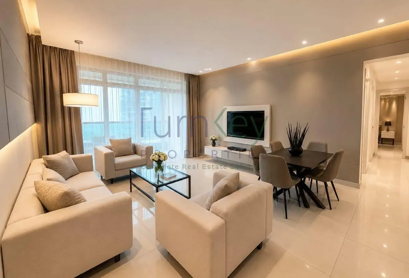 Furnished  | Bigger 2 Bed | Good Condition| Vacant