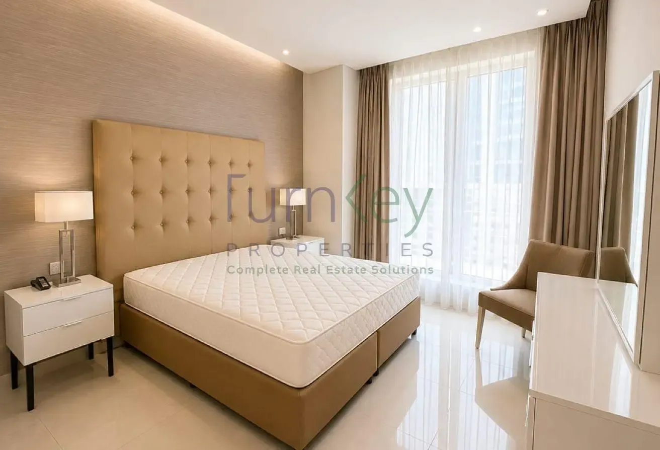 Furnished  | Bigger 2 Bed | Good Condition| Vacant