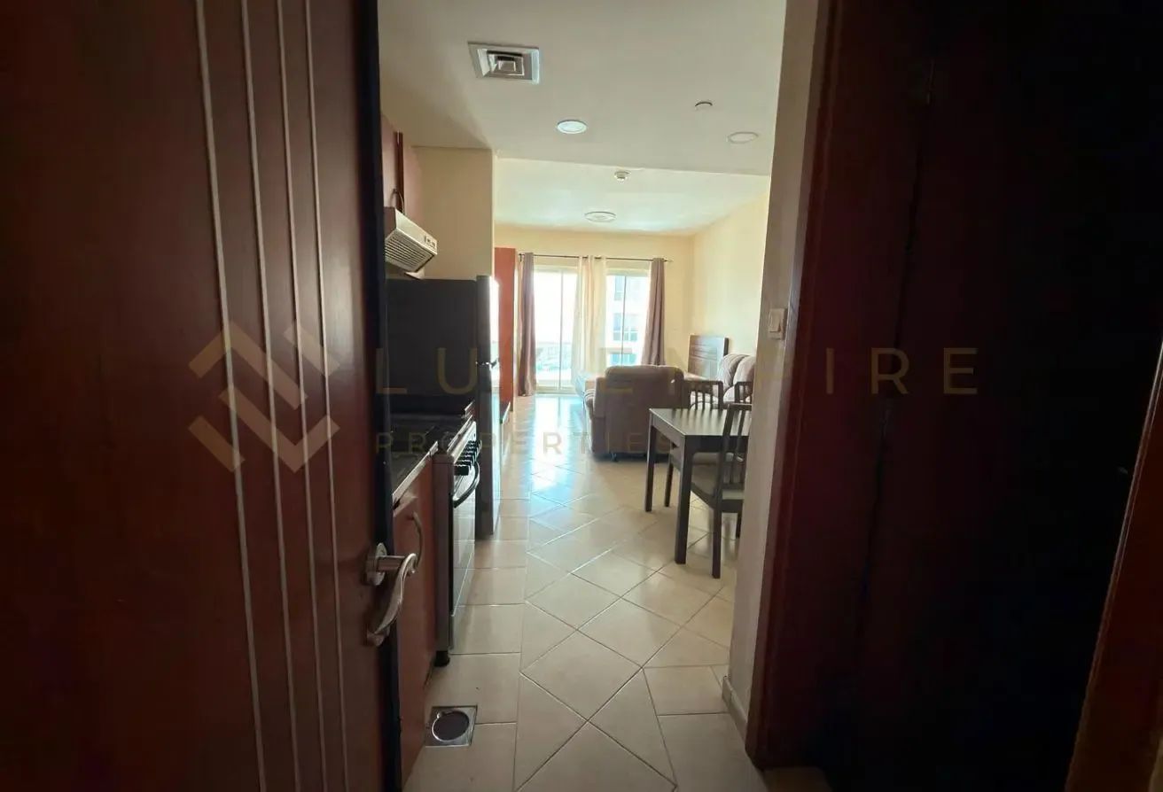 Furnished Studio | City View |  Crescent Tower C