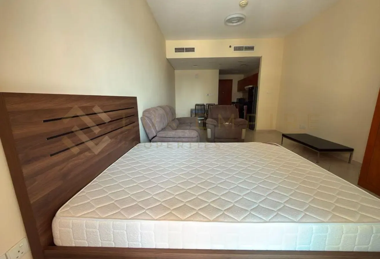 Furnished Studio | City View |  Crescent Tower C