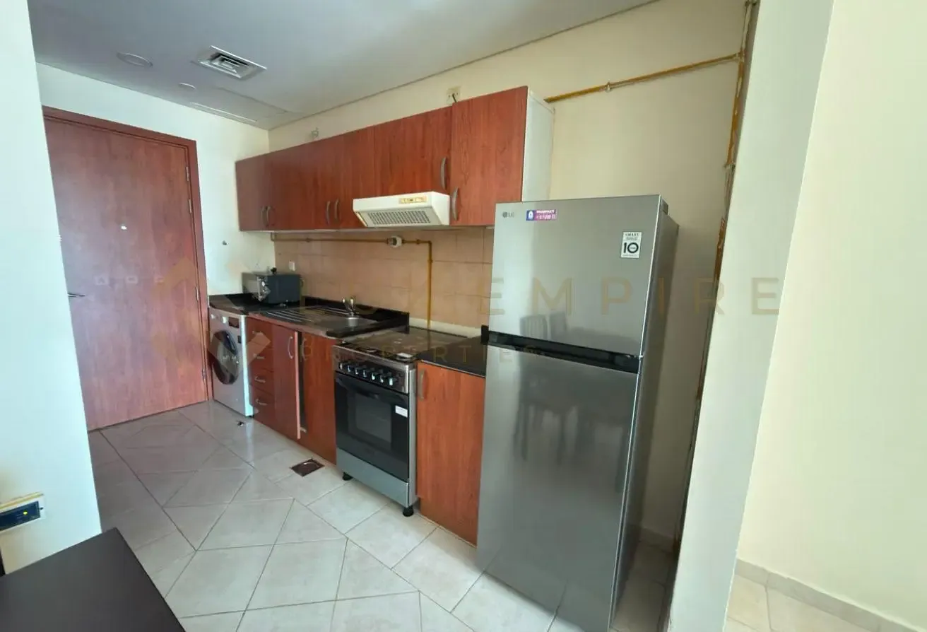 Furnished Studio | City View |  Crescent Tower C