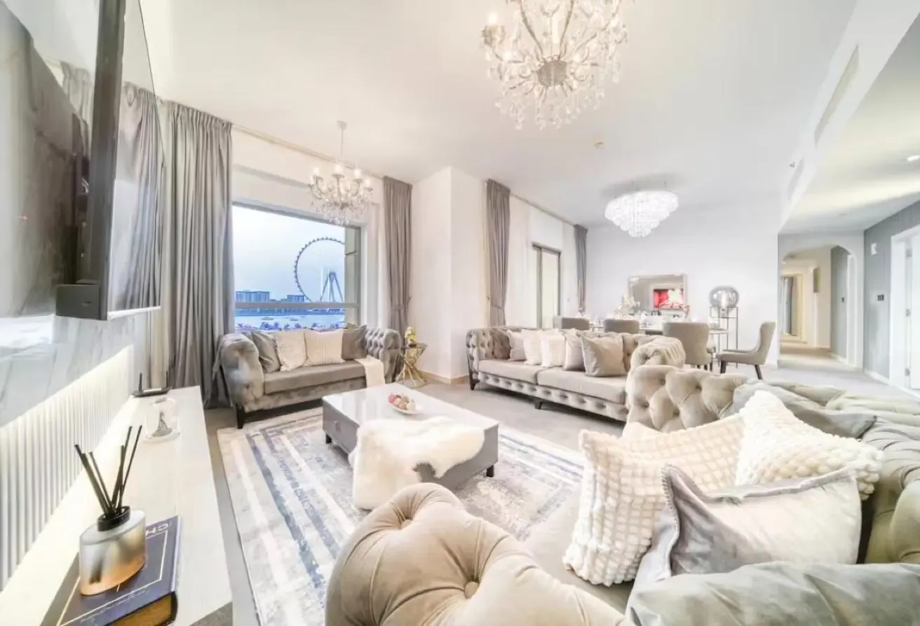 FULL SEA VIEW | 3BR + Maid | JBR | All Bills