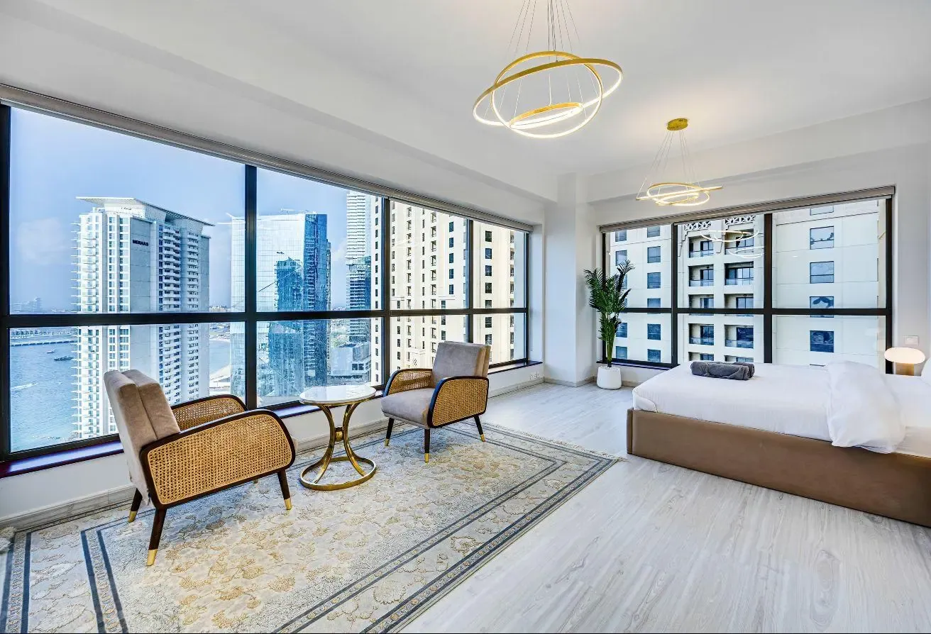 Modern 3bdr with sea view in Rimal 2, JBR