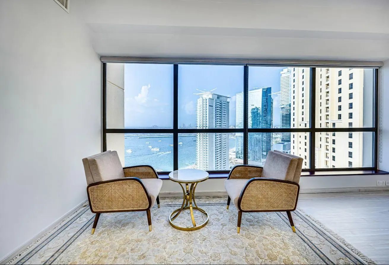 Modern 3bdr with sea view in Rimal 2, JBR