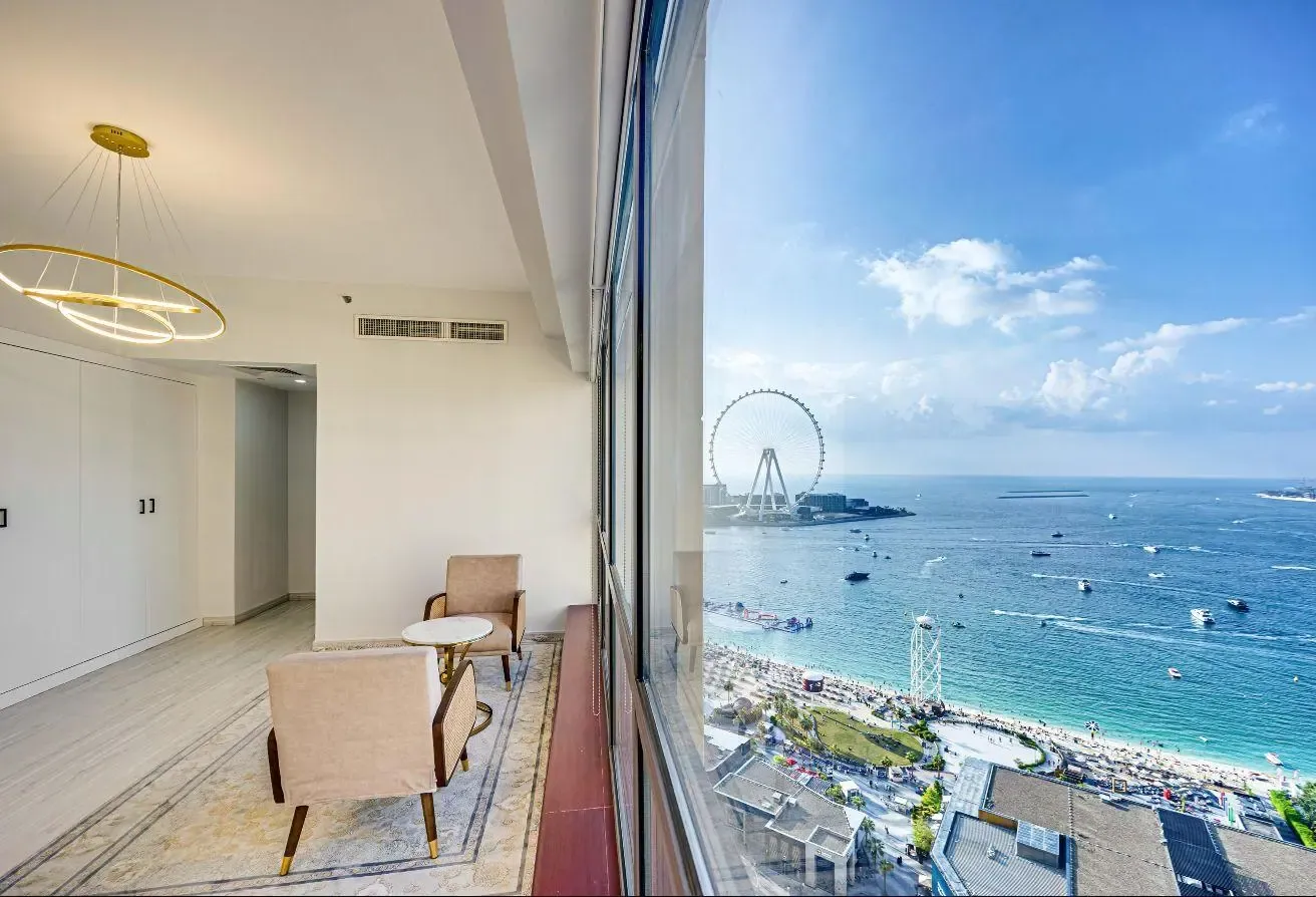 Modern 3bdr with sea view in Rimal 2, JBR