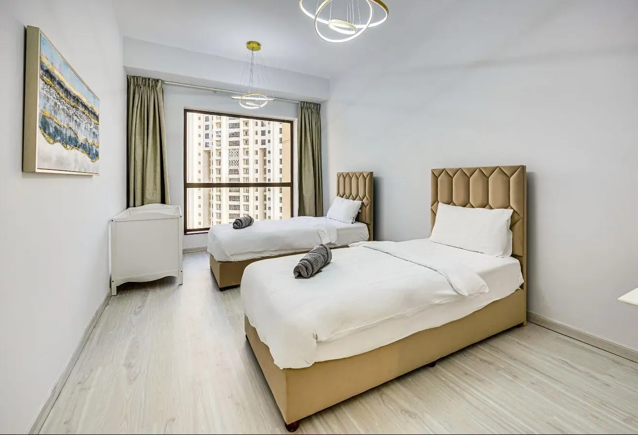 Modern 3bdr with sea view in Rimal 2, JBR