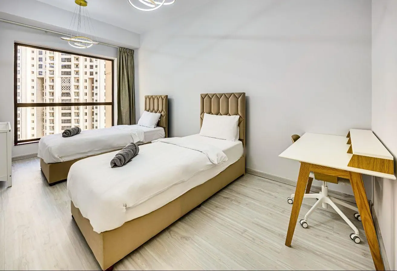 Modern 3bdr with sea view in Rimal 2, JBR