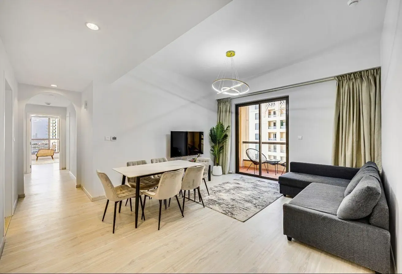 Modern 3bdr with sea view in Rimal 2, JBR