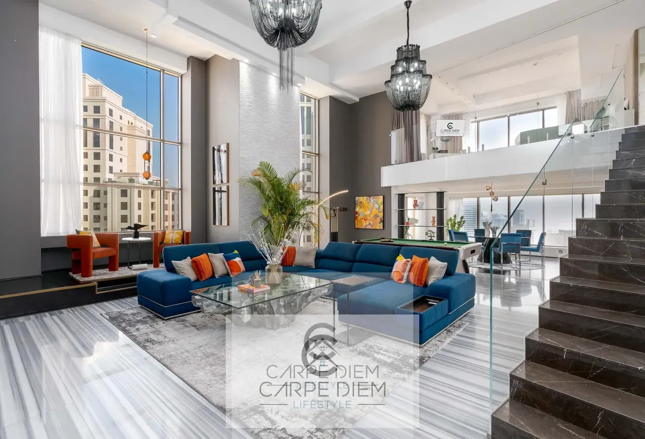 Unique Loft Type 2br in JBR