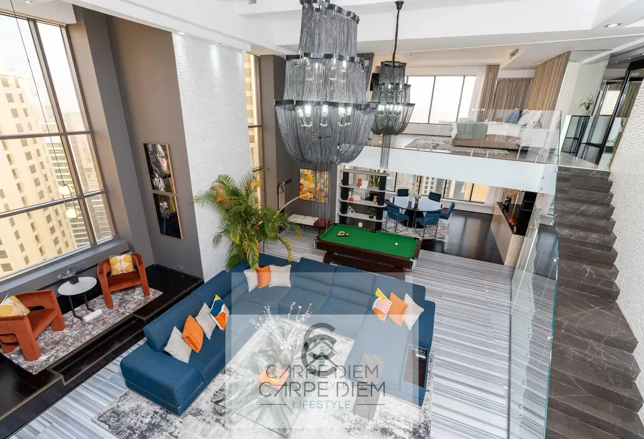 Unique Loft Type 2br in JBR